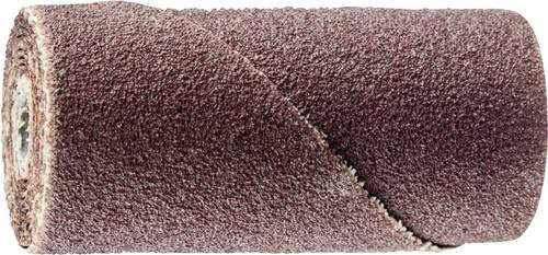 PFERD Poliroll PR zylindrische Schleifrollen Korund, Körnung 150, Braun, 50 Stück, Durchmesser: 18 mm, Höhe: 35 mm, Bohrung: 5 mm - Bild 1