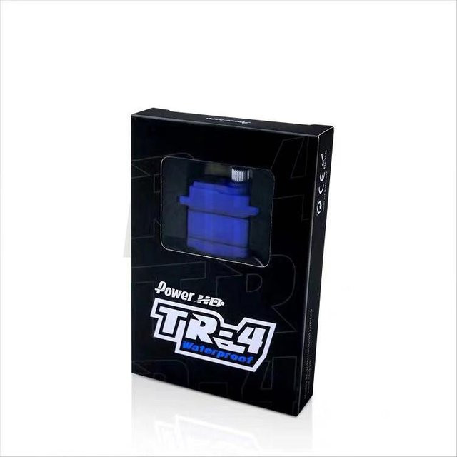 TOPRC Metall Getriebe Servo, Blau - Bild 1