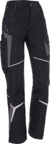Kübler Damenhose BODYFORCE in Schwarz/Anthrazit mit Cordura, Größe 50 - Bild 1