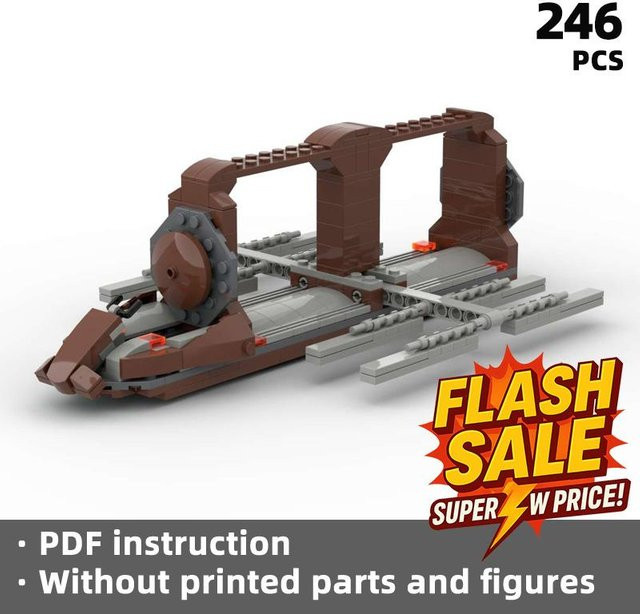 Yiran toy Star Movie Galaxie Weltraum Konstruktionsbausteine Set, ab 14 Jahren - Bild 1