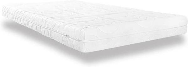 CloudComfort Kaltschaummatratze Premium in Weiß, B/T/H: 90 x 200 x 15 cm