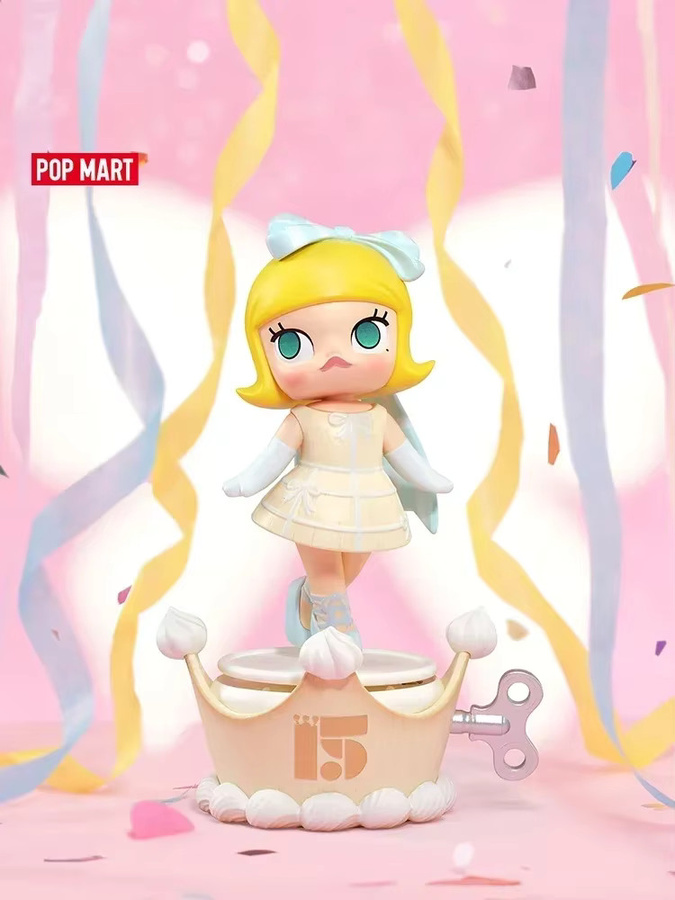 POP MART Celebrating The Moment 15th Anniversary Series, Actionfigur, Blind Box - Bild 1