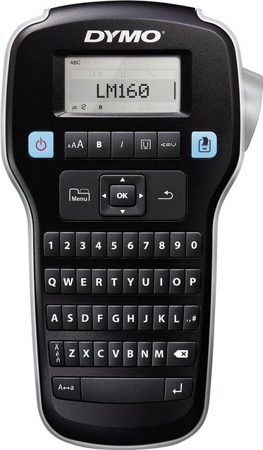 DYMO LabelManager DY LM 160 Etikettendrucker Thermal Inkjet 180 x 180 DPI D1 QWERTY 2181011 - Bild 1