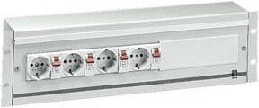 Rittal Powerbox 19Z DK 7480.035 in Grau und Weiß - Bild 1