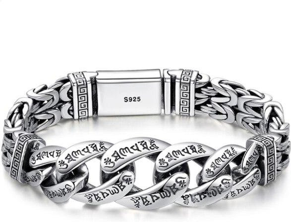 Lucky Star Jewelry Armband, Silber, Herren, 18cm - Bild 1
