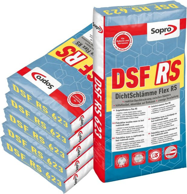 KWAD Dichtschlämme Flex RS Set für Schwimmbecken in Blau - Bild 1