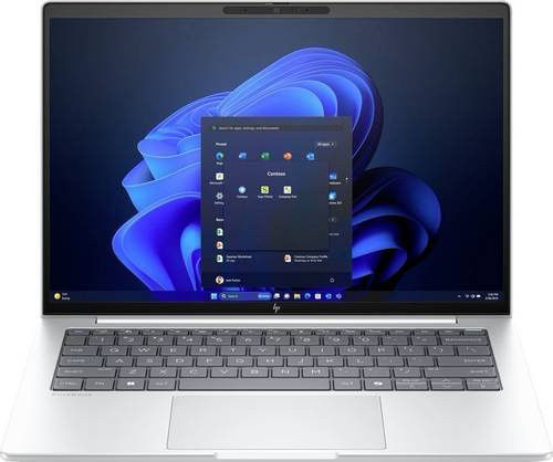 HP EliteBook 8 G1i Notebook Silber mit 13,3 Zoll WUXGA Display, Intel Core Ultra 7, 32GB RAM und 1TB SSD - Bild 1