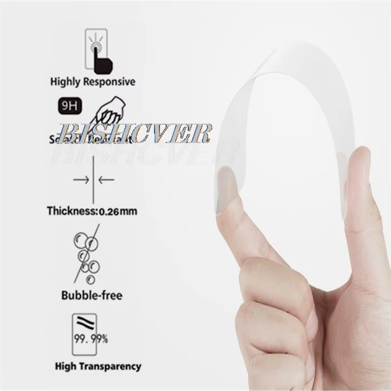 3er-Set gehärtetes Glas Displayschutzfolie für Doogee S118 S Cyber Pro Punk S200 X Max Plus Ultra V Max Spielen S100 in Transparent - Bild 6