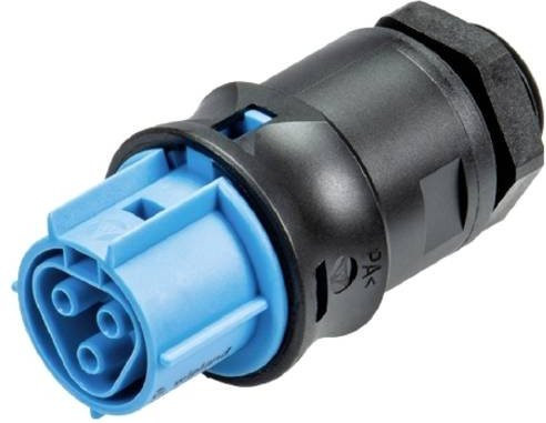 Wieland Electric 96.031.2053.9 Geräteanschluss in Blau - Bild 1