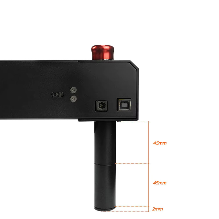 ACMER Metall Erhöhung Riser Kit mit Laser Gravur Bein Expansion für M2 Rotary Roller Modul P1, P2 und P1S - Bild 4