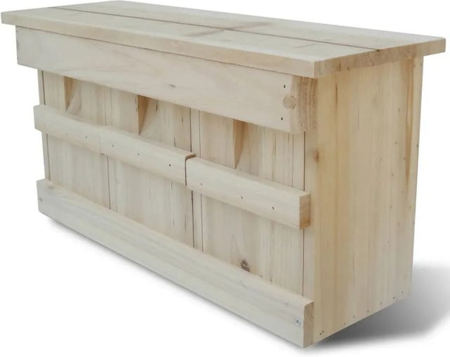 vidaXL Spatzen-Nistkasten H x B x T: 21,5 x 15,5 x 44 cm - Bild 1