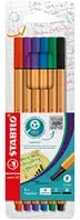 STABILO Fineliner point 88 Set mit 6 Farben in Multicolor - Bild 1