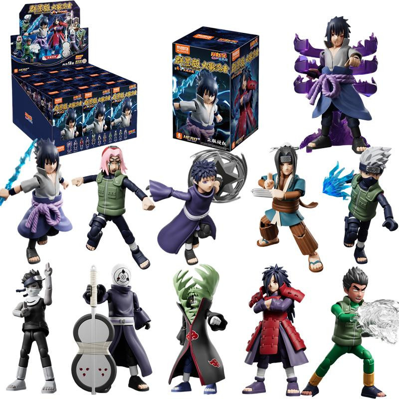 Blokees War 4. Auflage Hatake Kakashi Uchiha Madara Uchiha Sasuke Actionfigur - Bild 5