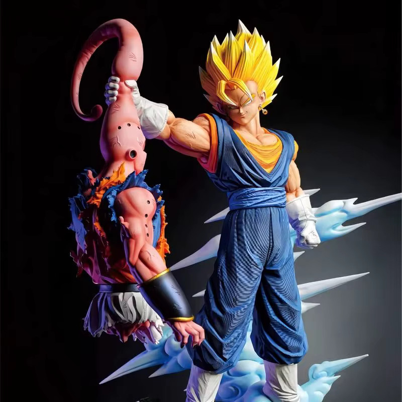 Bandai Dragon Ball Vegetto vs. Buu, Actionfigur, 32cm, Kunststoff - Bild 2
