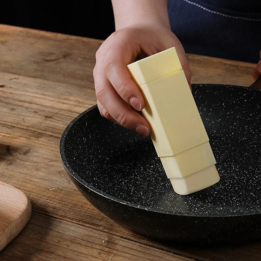 SEEQS Käseschneider und Butterverteiler mit Deckel zur Käseaufbewahrung - Bild 3
