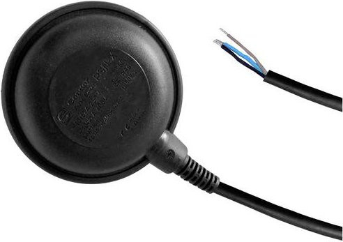 Condor Schwimmschalter PSN-X in Schwarz mit 5m Kabel - Bild 1