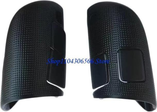02DD Ergonomische Gaming-Controller-Griffe für Go in Schwarz, 1 Paar tragbares Zubehör aus Kunststoff - Bild 1