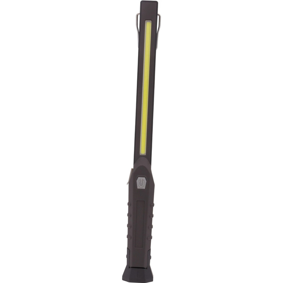 REV LED-Arbeitsleuchte mit Akku und Magnetfunktion in Grau/Schwarz - Bild 2