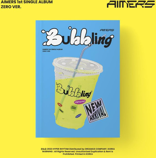 AIMERS Sprudelt ZERO Musikalbum - Bild 1