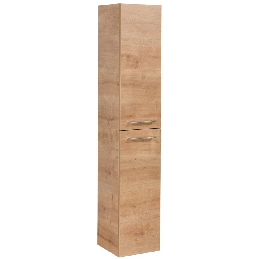 Fackelmann Bad-Hochschrank B.Perfekt in Asteiche mit Soft-Close-Türen, Breite: 30 cm, Höhe: 160 cm - Bild 2