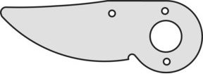 Felco Ersatz-Klinge 7/3 für die Rebschere F7 und F8 - Bild 1