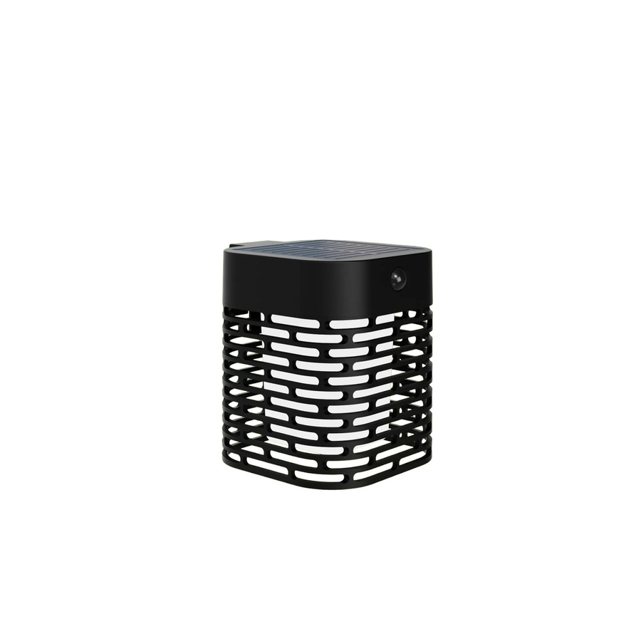 Philips Solar-Outdoor-Wandleuchte Hara LED mit Bewegungsmelder und Dämmerungssensor, Schwarz, B/T/H: 13 x 11,2 x 12,7 cm - Bild 2