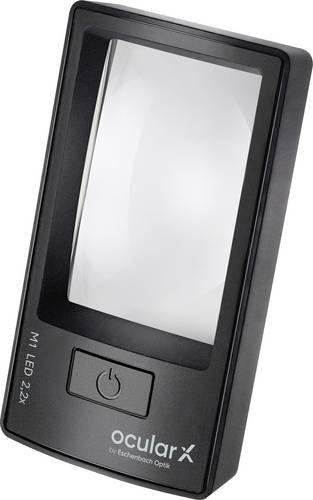 Eschenbach Handlupe 2.2x, Schwarz - Bild 1
