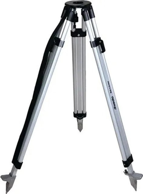 NEDO Baustativ aus Aluminium in Silber, Höhe: 169 cm, Traglast: 3,57 kg - Bild 1
