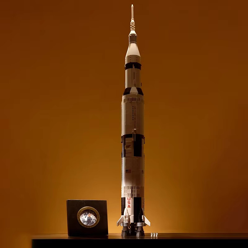 Szkoy Weltraum-Raketen, Konstruktionsset, 1969 Teile, ab 14 Jahren - Bild 4