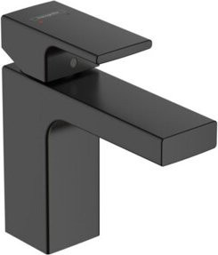 Hansgrohe Waschtisch-Einhebelmischer Vernis Shape in Mattschwarz ohne Ablaufgarnitur - Bild 1