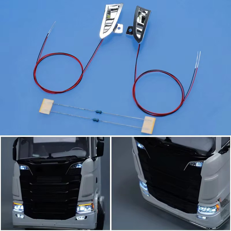 JUWUBA LED-Frontscheinwerferlampe, LKW-Zubehör - Bild 3