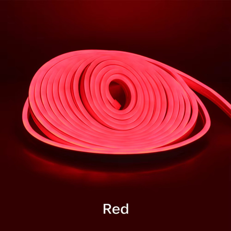 Flexibles LED-Silikon-Neonlicht 12 V, wasserdichter LED-Streifen für den Außenbereich, 5 m Länge, 2835 LED-Typ - Bild 3