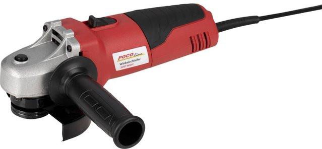 POCOline Winkelschleifer AG07A-115 in Rot mit 500 W Leistung - Bild 1