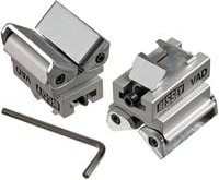 Bessey Vario-Spannaufsatz VAD Halterung in Silber - Bild 1