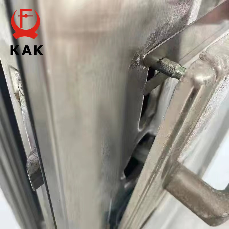 KAK 2er-Set Zylinder-Entfernungswerkzeug aus Edelstahl in Silber für Türschloss-Panel und Schlüsselreparatur - Bild 2
