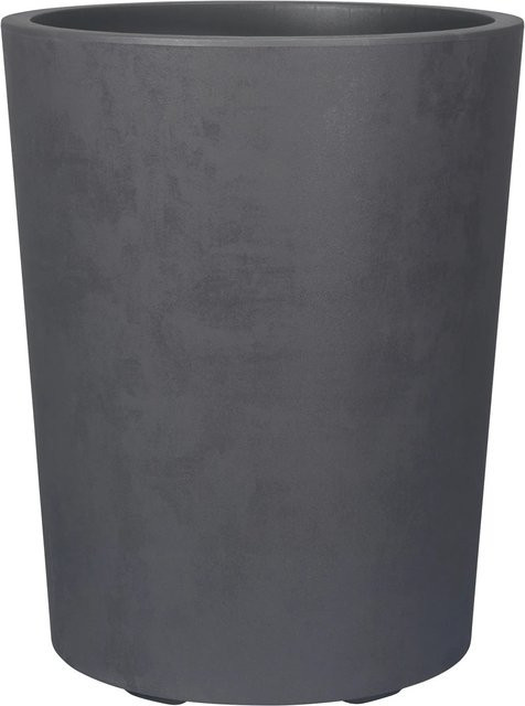 Deroma Pflanztopf Millennium Anthrazit Durchmesser: 44 cm, Höhe: 54 cm - Bild 1