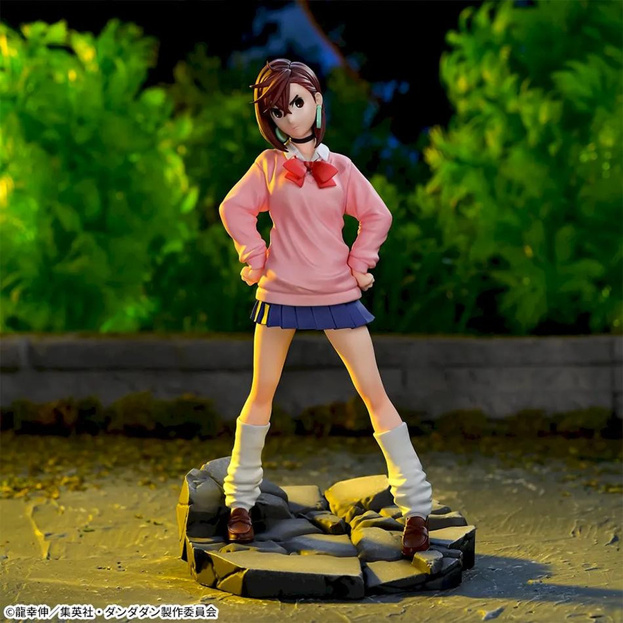 S.H.Figuarts Dandadan Ayase Momo Takakura Ken Actionfigur PVC 18cm - Bild 4