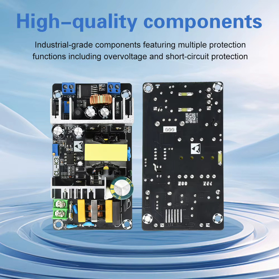 Aideepen Schaltnetzteil 180W Buck Converter Leistungsmodul mit Dual-Ausgang, Multicolor - Bild 3