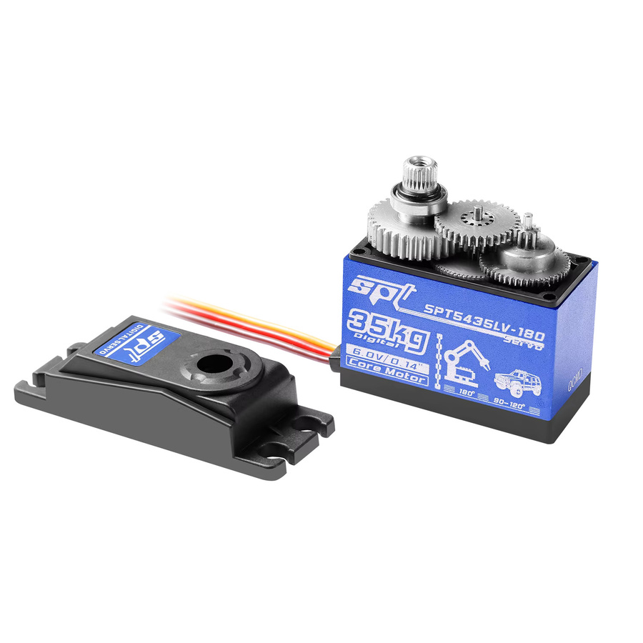 NeebRC SPT 5435LV-180 Digitaler Servo, mit Metallgetriebe, 35kg - Bild 5