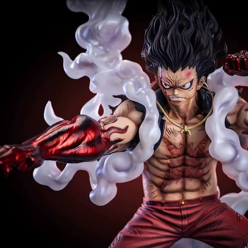 Bandai One Piece Snake Man Luffy Actionfigur, 30cm, Kunststoff, Bunt / Mehrfarbig - Bild 3
