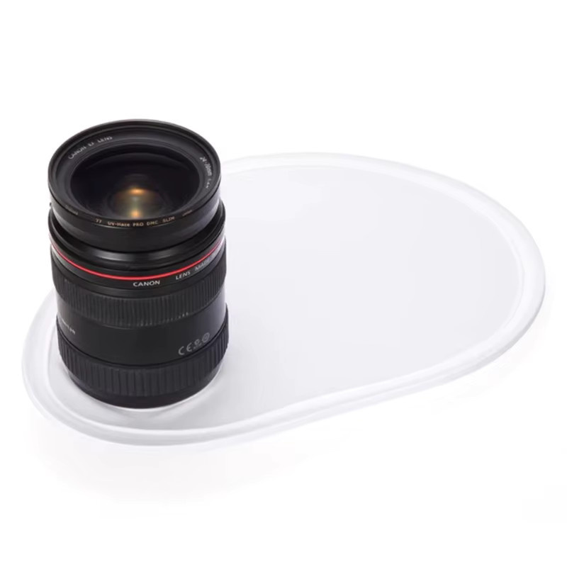 Universal Fotografie Flash Diffusor und Reflektor Softbox für DSLR und SLR Kameras in Weiß - Bild 3