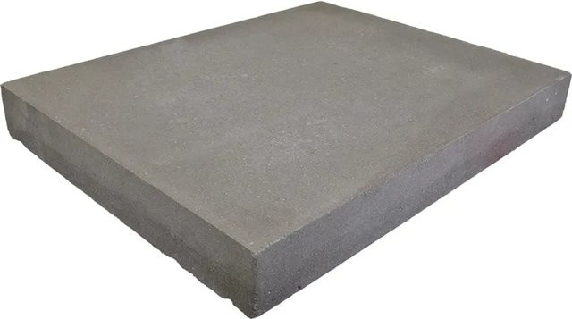 EHL Planomur Mauerabdeckplatte Anthrazit B: 50 cm, H: 32 cm, T: 4 cm - Bild 1
