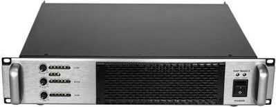 Omnitronic A-3603 PA Verstärker in Silber mit 800 W RMS Leistung pro Kanal an 4 Ohm - Bild 1