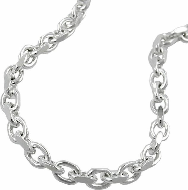 Gallay Ankerkette 925 Silber, 3,5mm, 50cm, Unisex - Bild 1