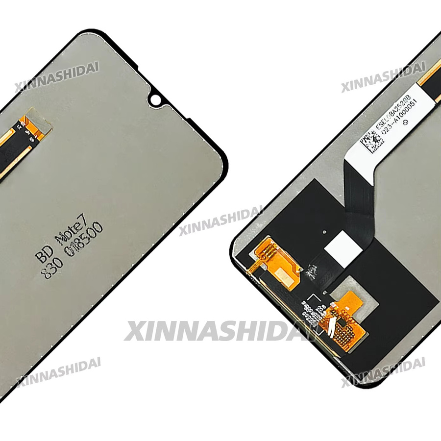 Xiaomi Redmi Note 7 LCD Display Bildschirm mit Touch Digitizer Montage Ersatz in Schwarz für M1901F7G M1901F7H M1901F7I - Bild 3