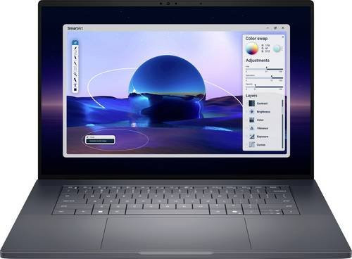 Dell Pro Max 16 Premium MA16250 Notebook in Grau mit 16 Zoll Full-HD+, Intel Core Ultra 9 285H, 64GB RAM und 1TB SSD - Bild 1
