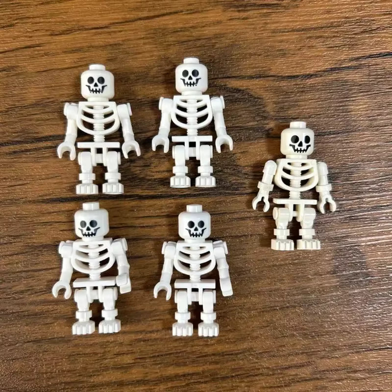 Undead Warrior Brick Toys Skelettsoldaten, Ninja Bone People, Fantasy - Bild 3