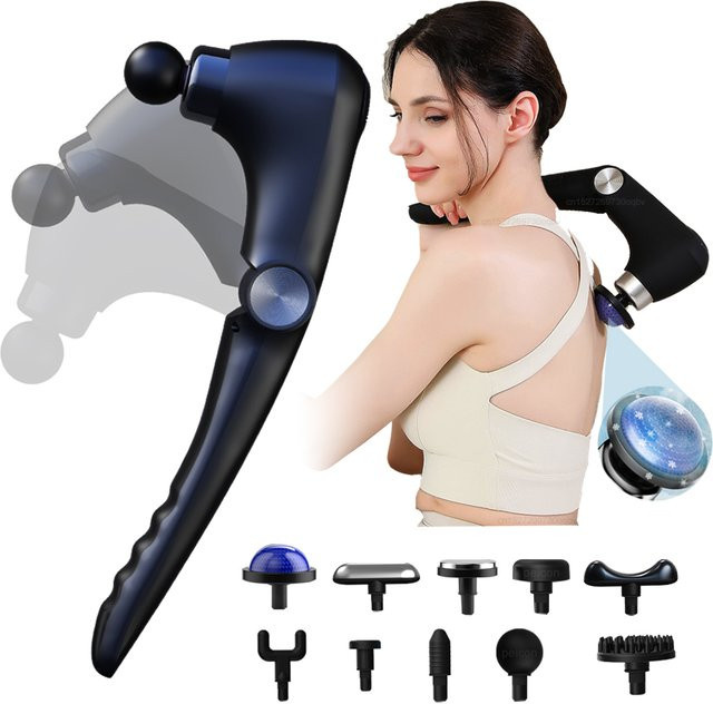 peicon Massagepistole, Schwarz, Unisex - Bild 1