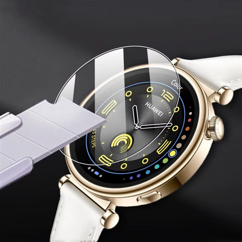 Huawei Screen Protector Glas, Huawei Uhr GT 4 41mm 46mm GT2 3Pro GT3 SE - Bild 3