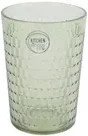 DECORIS Trinkglas grün 400 ml - Bild 1